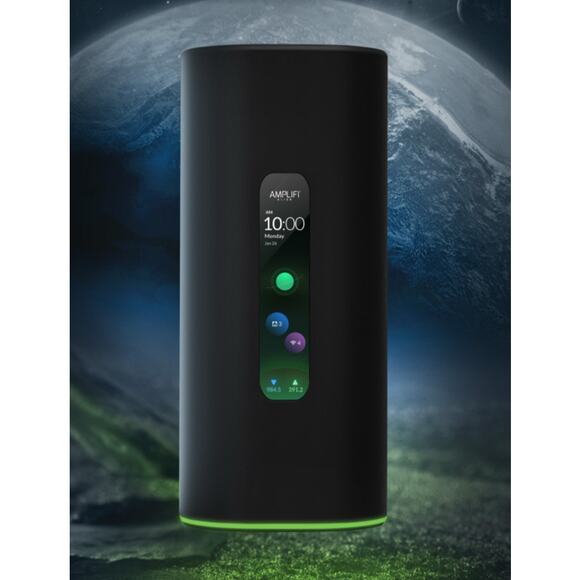 NWT AMPLIFI ALIEN  Whole-home Wi-Fi6 Router - Picture 7 of 8